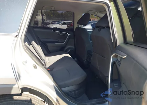 2020 Toyota Rav4 Le from USA, damaged, VIN 4T3MWRFV2LU007507